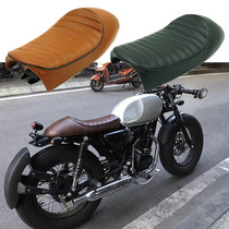 Retro modified CG125 motorcycle seat cushion hump seat cushion saddle seat bag 53cm short version retro modified