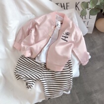 Exclusive custom spring paragraph Korean version of Korean version new men and women fashion jacket jacket casual 100 hitch neutral baseball clothes