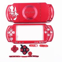 PSP2000机壳限定版 怪物猎人机壳螺丝贴纸PSP2000机壳 怪物猎人