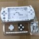 PSP2000 Game Console Case PSP2000 ການທົດແທນການປົກຫຸ້ມຂອງ Upper Cover Back Replacement Case Shell Sticker Screws