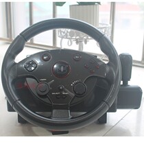 PS4 steering wheel bee original PS3 XBOX ONE 360 PC racing steering wheel vibration steering wheel