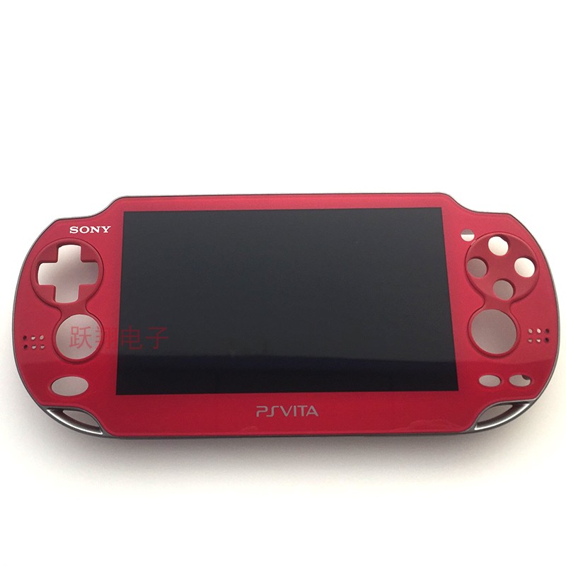 psvita 1000 liquid crystal assembly with frame PSVT1000 display touch medium frame original dress white