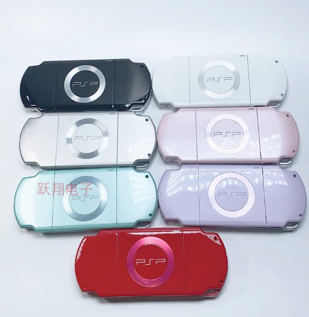 PSP2000 game console case replacement shell ຄົບຊຸດຂອງ shells ມີປຸ່ມສະຕິກເກີ screws PSP2000 ການທົດແທນ shell