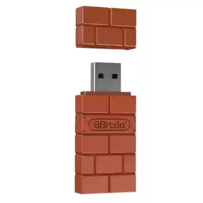 Eight-bit Hall USB wireless receiver NSwitch game set-top box PS34 handle Bluetooth converter 8-bit Hall