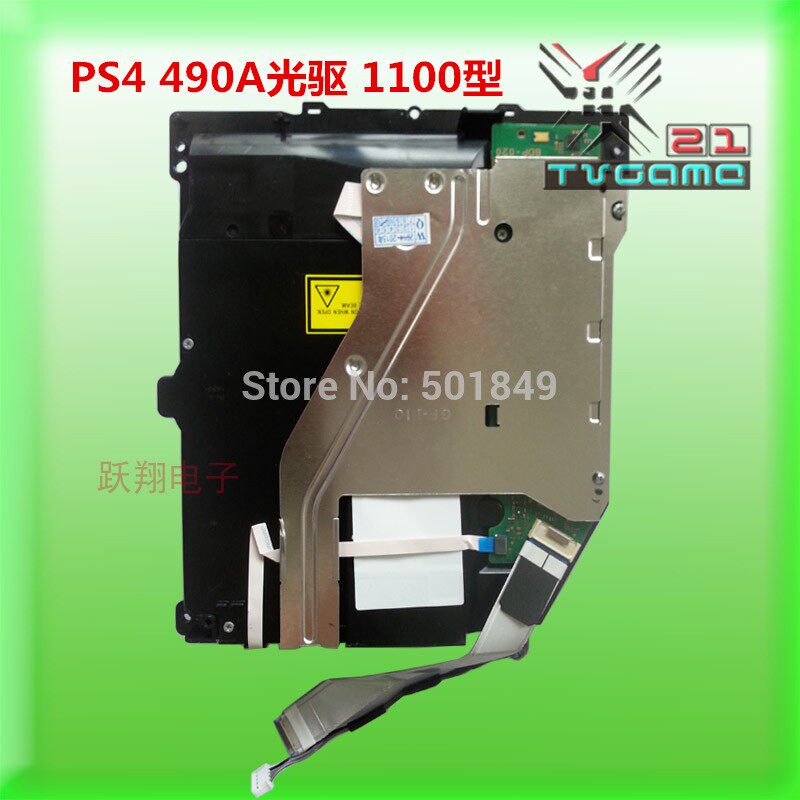 Original PS4 KEM-490AAA optical drive with plate single eye optical drive PS4 BDP-020 490 optical drive 1100