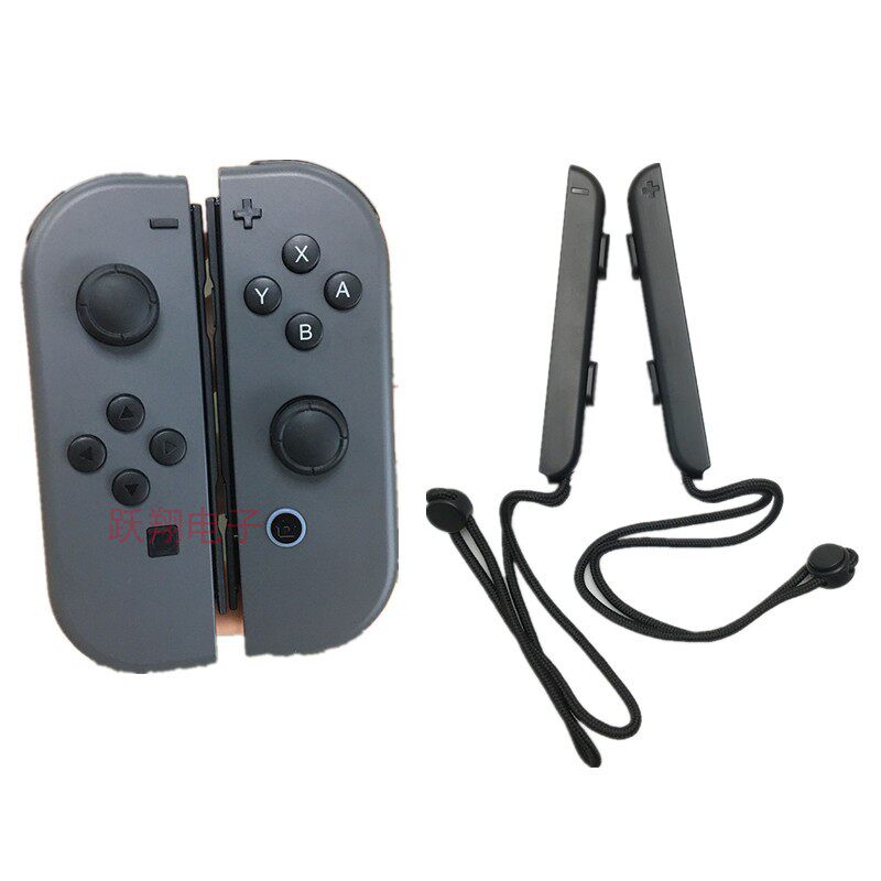 Switch classic color joy-con handle NS handheld handle gray black switch handle with hand strap