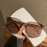 Модные солнцезащитные очки, в корейском стиле, по фигуре, защита от ультрафиолета