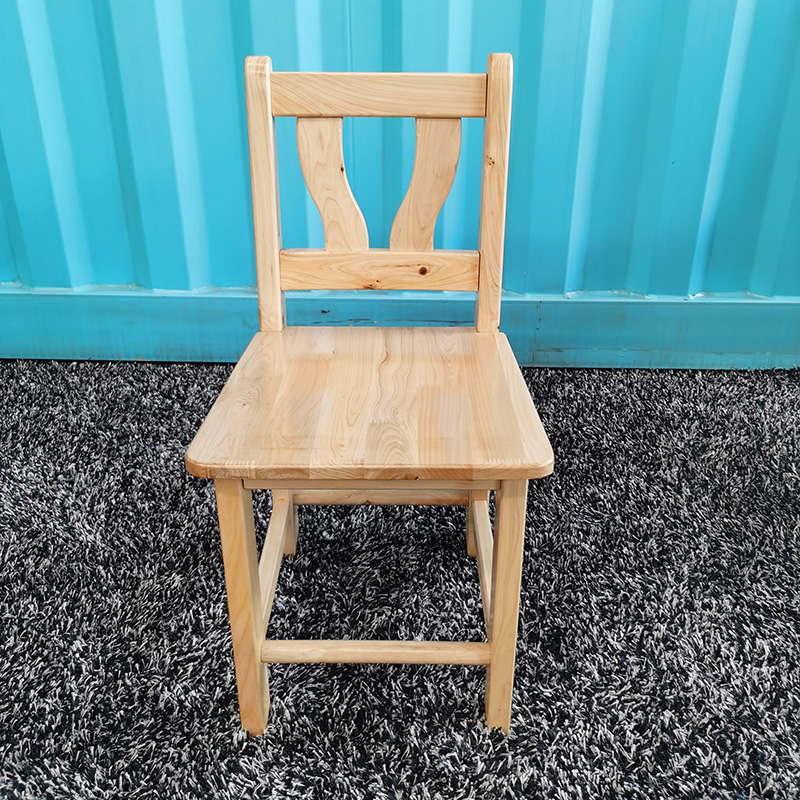 Shangxi 35cm high children with small wooden chair backed by chair kindergarten children's bench learning chair household