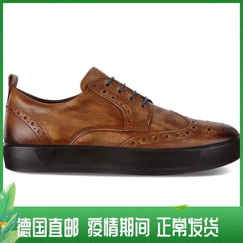 ECCO Love Walking Men Shoes 2019 New Board Shoes Low Help Sports Casual Shoes Sculptures Retro breathable 470504