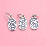 Ретро бронзовая подвеска ручной работы, аксессуары, аксессуар, серебро 925 пробы, DIY