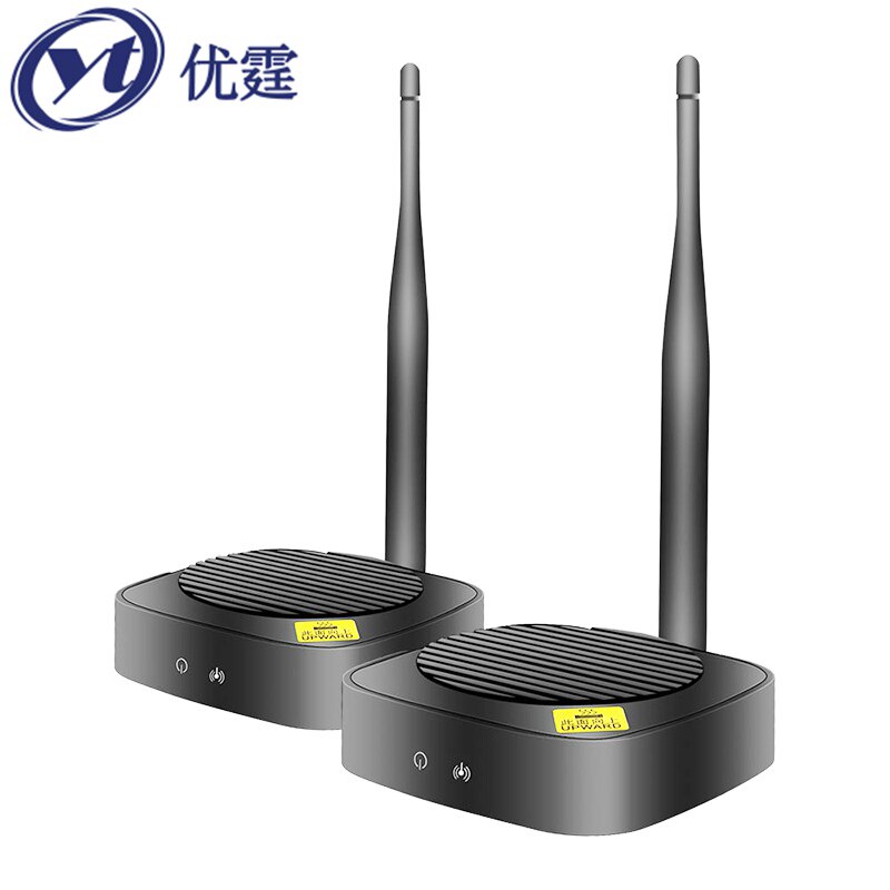 Uber HDMI wireless extender 50 m high-definition WIFI transmitter drop screen notebook to pick up TV projection-Taobao