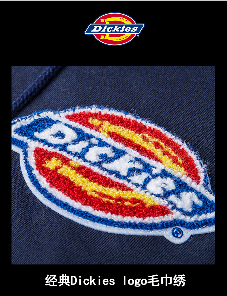 Sweatshirt femme DICKIES - Ref 3217122 Image 11