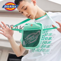 (Surprise Exchange)Dickies LOGO Printing Adjustable Messenger bag Small bag Shoulder bag 8854
