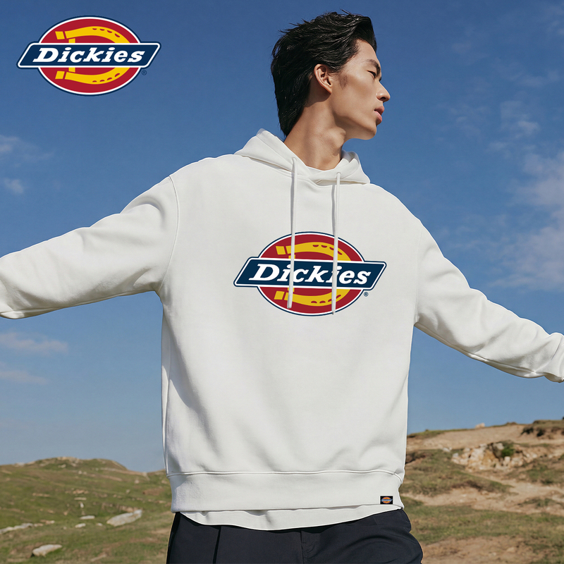 Dickies Hooded Sweatshirt Men's 2026 Autum New Loose Casual Hoodie American Fashion Brand Autum Jacket a Dickies Hooded Sweatshirt Men's 2026 Autum New Loose Casual Hoodie American Fashion Brand Autum Jacket a