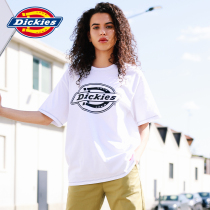 (Price increase) Dickies printed short sleeve t-shirt women Summer cotton top lovers trend New 8920