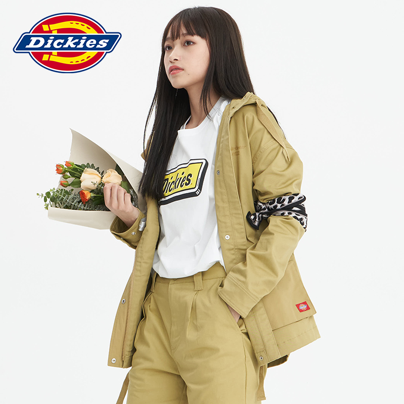 Dickies multi-bag cargo jacket women's summer new loose trend casual jacket tops women's thin 8872