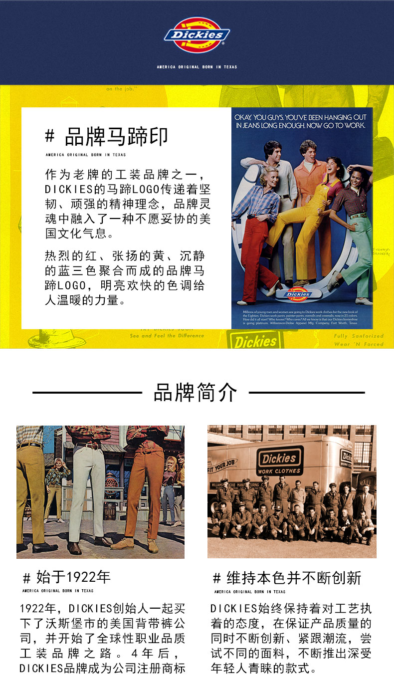 Sweatshirt homme DICKIES - Ref 3128106 Image 14