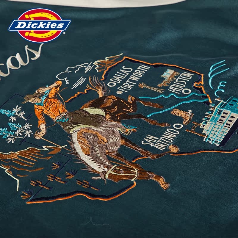 Blouson hiver pour homme DICKIES - Ref 3114125 Image 4