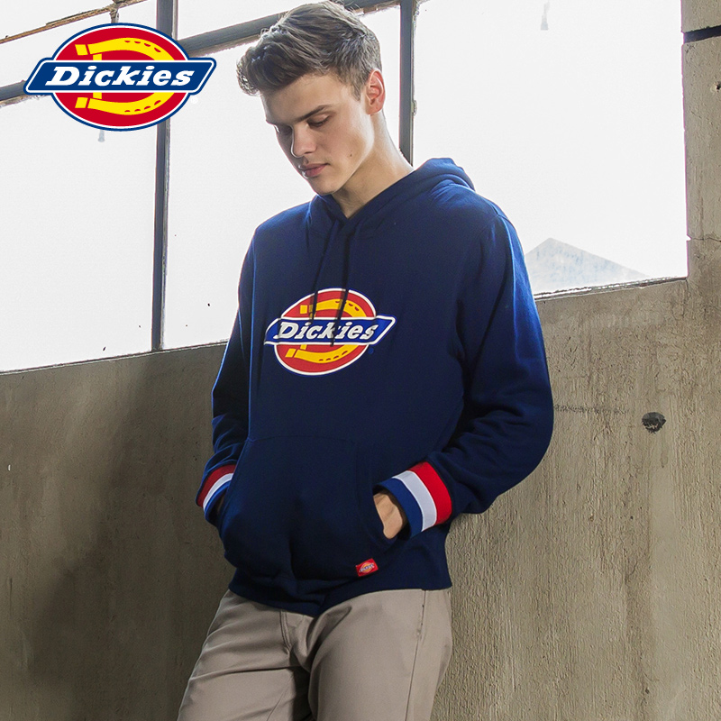 Sweatshirt homme DICKIES - Ref 3128106 Image 1