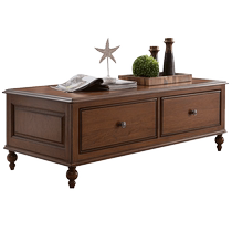 Youmu Furniture all solid wood dining table 1 4 meters hickory wood dining table solid wood side cabinet hall cabinet special clearance spot