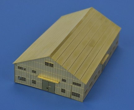 Nw70042 1/700 Shipyard Dock Scene Building 5 Workshop