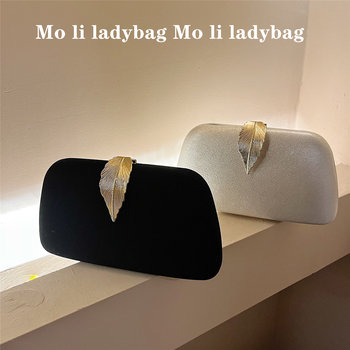 Ladylike evening dress women's clutch bag