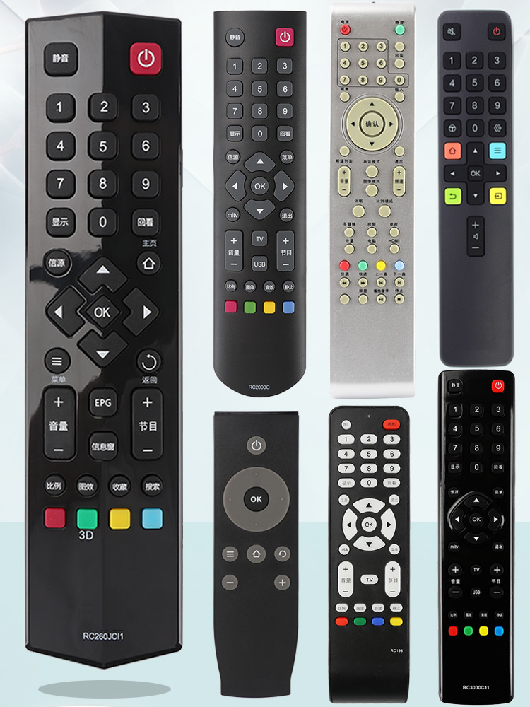 tcl TV remote control rc260jcI14rc2000c11tcl Smart TV remote control Universal universal tcl