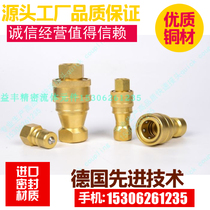 Compatible with PARKER 60 BH2 BH3 series Express FASTER ANV hydraulic quick connector