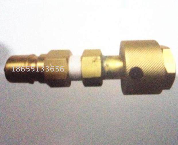 Hot selling CF2-2W elbow fluorine filling valve refrigeration joint pneumatic hydraulic quick joint