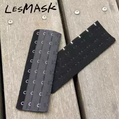 les mask underwear extension buckle extended breasted corset plus size adhesive hook 3 row 8 buckle three row eight buckle