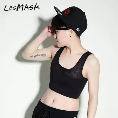 LES MASK comfortable underwear a circle of soft bandage reinforcement short tt chest Velcro adhesive hook set