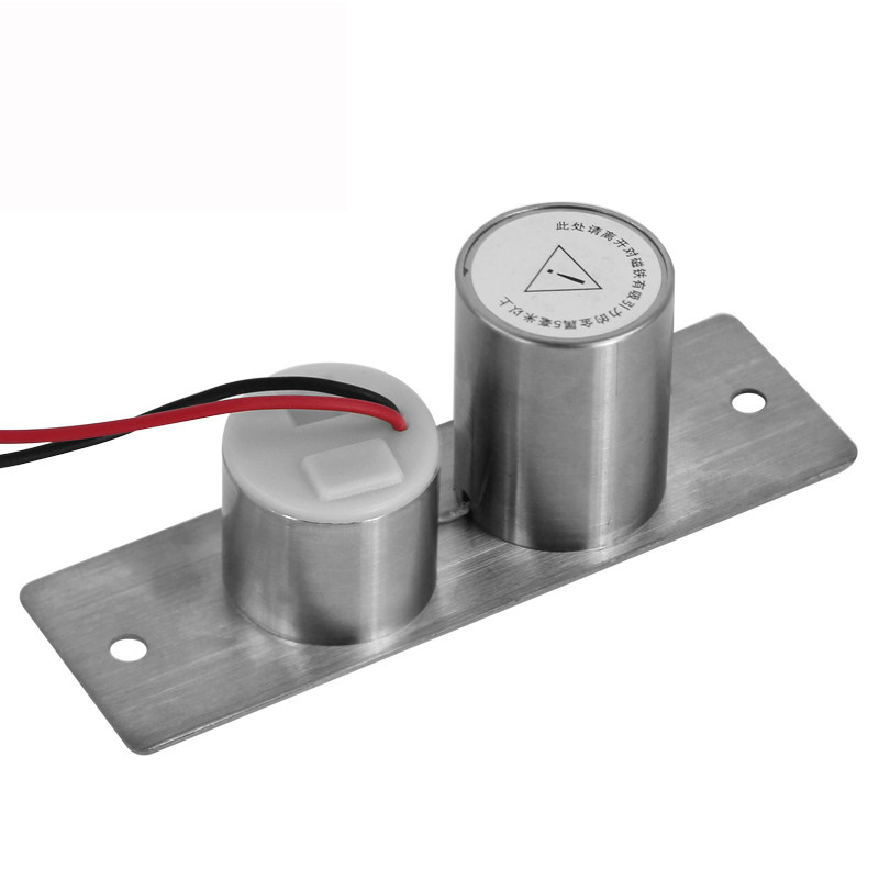 [USD 20.13] Mini Smart Electric Lock Dark Mount Electric Lock Door