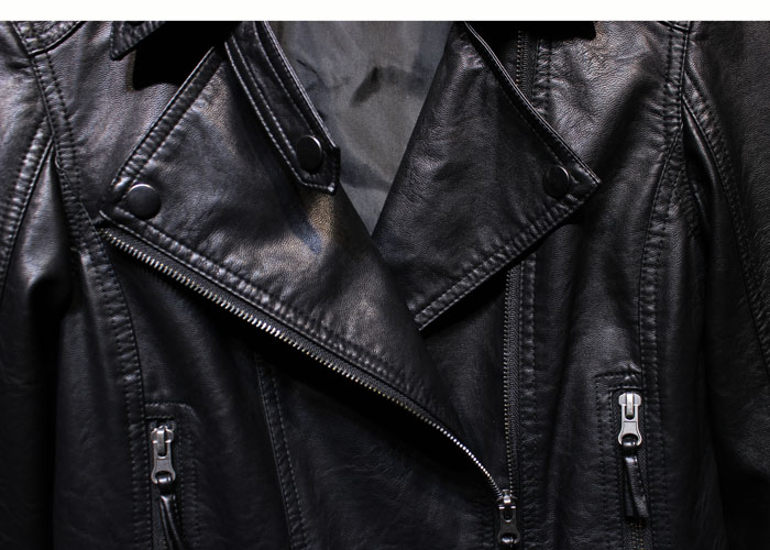 Veste cuir femme en PU - Ref 3333337 Image 11