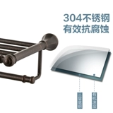 摩恩 Retro Double -Layer Bath Полотенце полотенце