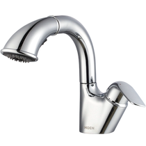 (National subsidy 15%) Moen pull-out faucet bathroom bathroom counter basin full copper bathroom 91035
