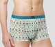 Mordale mens quần lót mens quần phẳng góc tre than sợi quần bốn-góc đơn giản quần short cotton trẻ quần