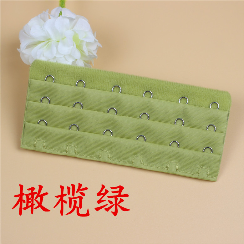 Khóa sáu hàng áo ngực và khóa dài mở rộng khóa đồ lót khóa sau 3 hàng 6 khóa ba hàng sáu khóa dài khóa thắt lưng thép không gỉ dụng cụ nới áo ngực 5 khóa