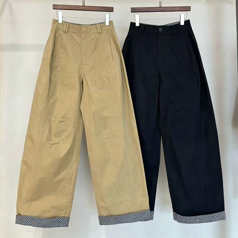 In Stock 6.8 Ahlian Deep 2135 Casual Pants