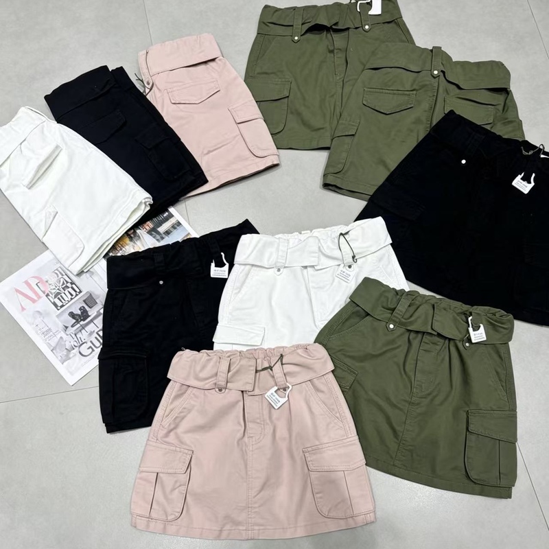 In Stock 6.13 High-Quality 6531 Workwear Skirt Pants