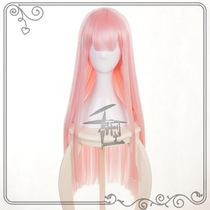 DARLING in the FRANXX National team female lead 02 pink straight hair cos wig wig