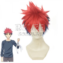 The master of the Halberd spirit the male master of the Halberd Xingping Chuangxin skyrocketing cosplay wig fake hair