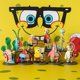 SpongeBob SquarePants Blind Box Series Paida Star Half-Anatomy Figure Trendy Hidden Toy 2021 Gift for Boys and Girls
