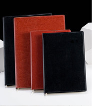 Golden Pai 18100 business notebook A5 office meeting retro simple thick notepad can be customized LOGO