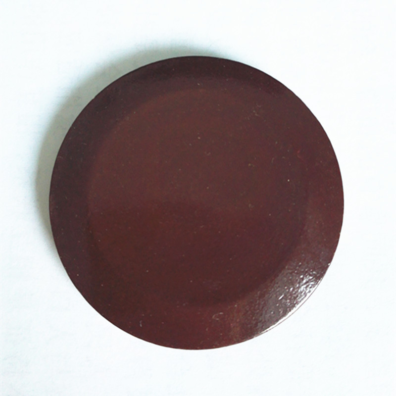 Tourmaline tourmaline sheet energy sheet ceramic sheet sweat steaming cushion mattress special sheet diameter 4CM