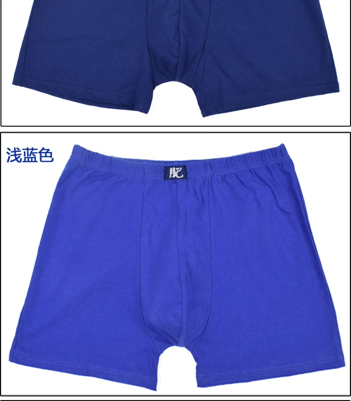 Trung niên và cũ đồ lót nam cotton ông già của boxer cotton kích thước lớn loose eo cha quần quần short mùa hè quần short sịp calvin klein