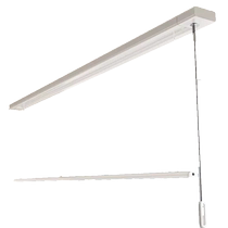 Japanese style ceiling clothes drying rack embedded invisible hand lift clothes drying rod balcony small apartment retractable clothes drying artifact