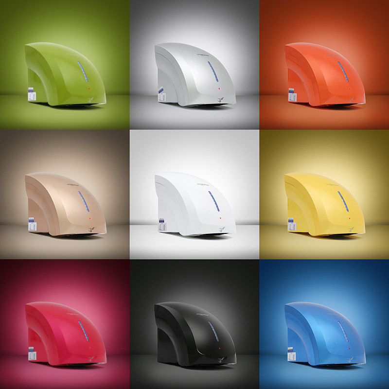 Automatic induction hand dryer Hotel powder room Intelligent induction hand dryer Mobile phone high-speed hand washing dryer