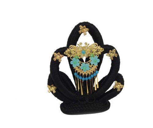  flying bun jewelry Dunhuang dance performance Tang fairy hair headdress