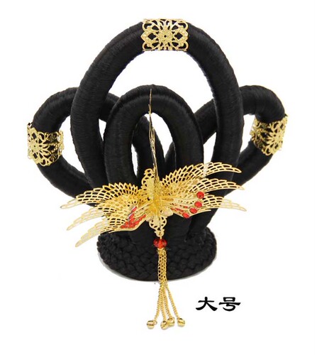  flying bun jewelry Dunhuang dance performance Tang fairy hair headdress