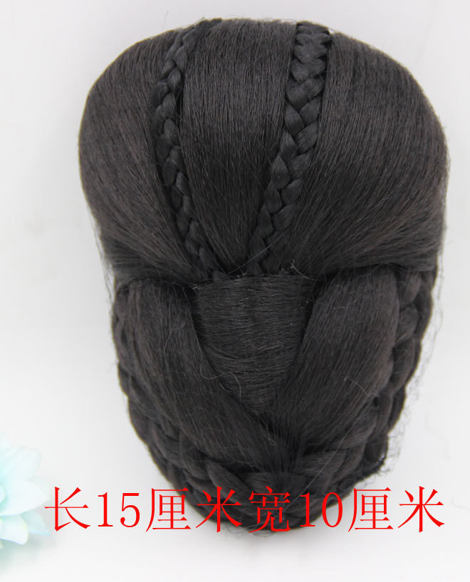 Extension cheveux - Chignon - Ref 241616 Image 9